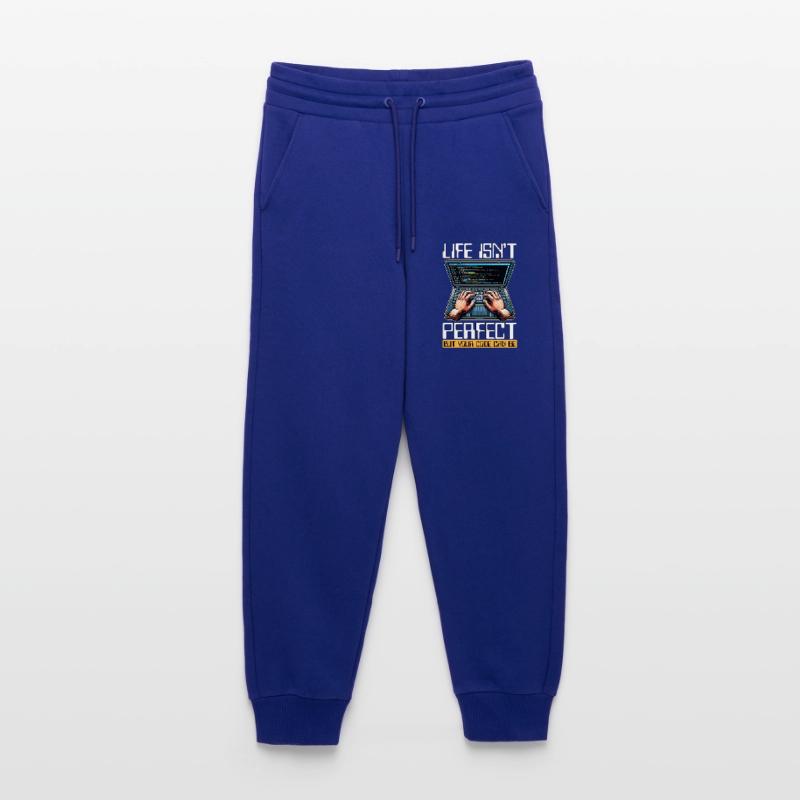 Coder Life Isn't Perfect But Your Code Developer Jogging Pants - made by SPREAD 