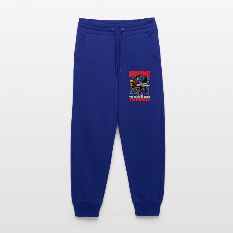 Coder Coding The Closest Thing To Magic Developer Jogging Pants - made by SPREAD 