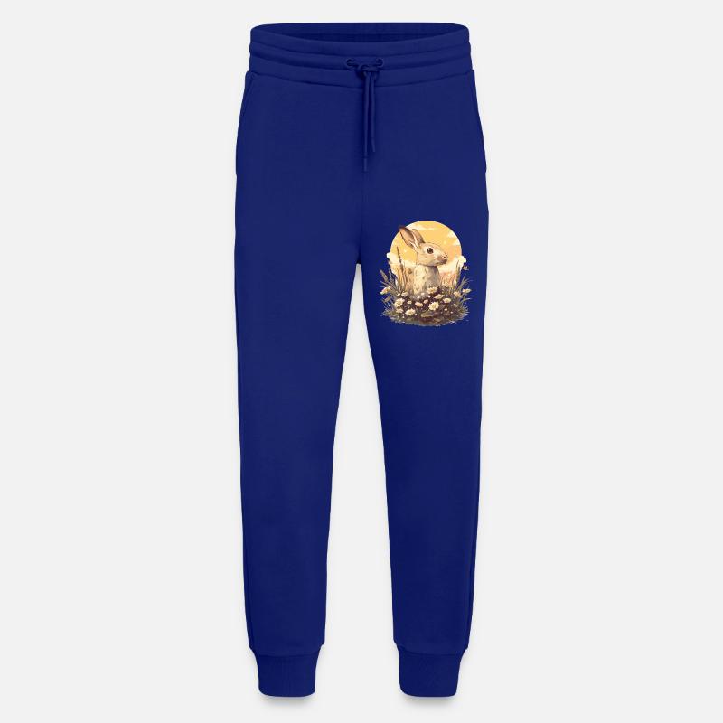 Hasen Hase - Jogginghose - made by SPREAD - Iconic Blue