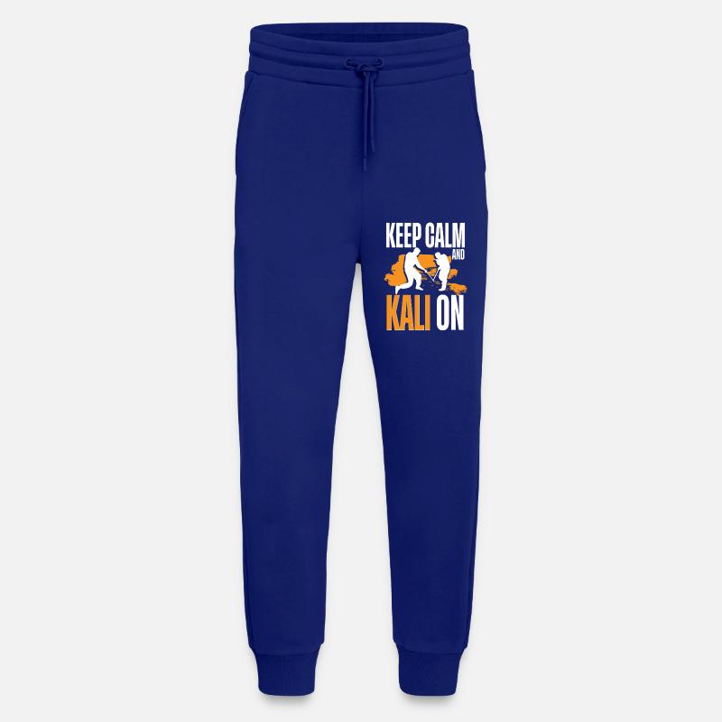 Escrima Arnis Kampfsport - Jogginghose - made by SPREAD - Iconic Blue