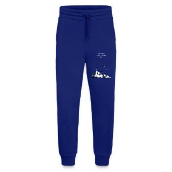 Wandern Minimalistisch - Jogginghose - made by SPREAD - Iconic Blue - Vorne