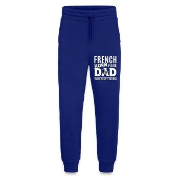 French Horn Player Dad The Idol The Myth Musician - Jogginghose - made by SPREAD - Iconic Blue - Vorne