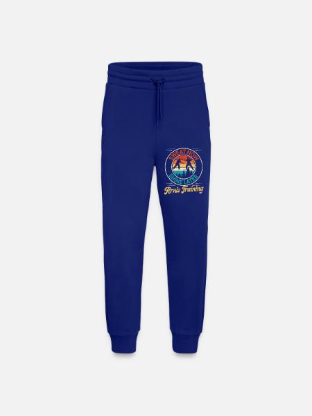 Escrima Arnis Martial Arts - Jogging Pants - made by SPREAD  - Iconic Blue
