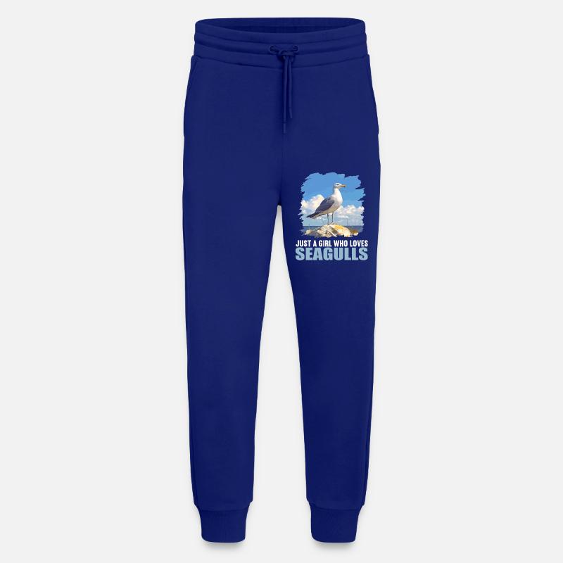 Möwen Möwe - Jogginghose - made by SPREAD - Iconic Blue