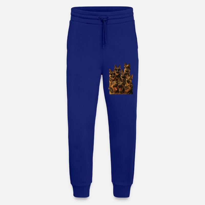 Deutscher Schäferhund - Jogginghose - made by SPREAD - Iconic Blue