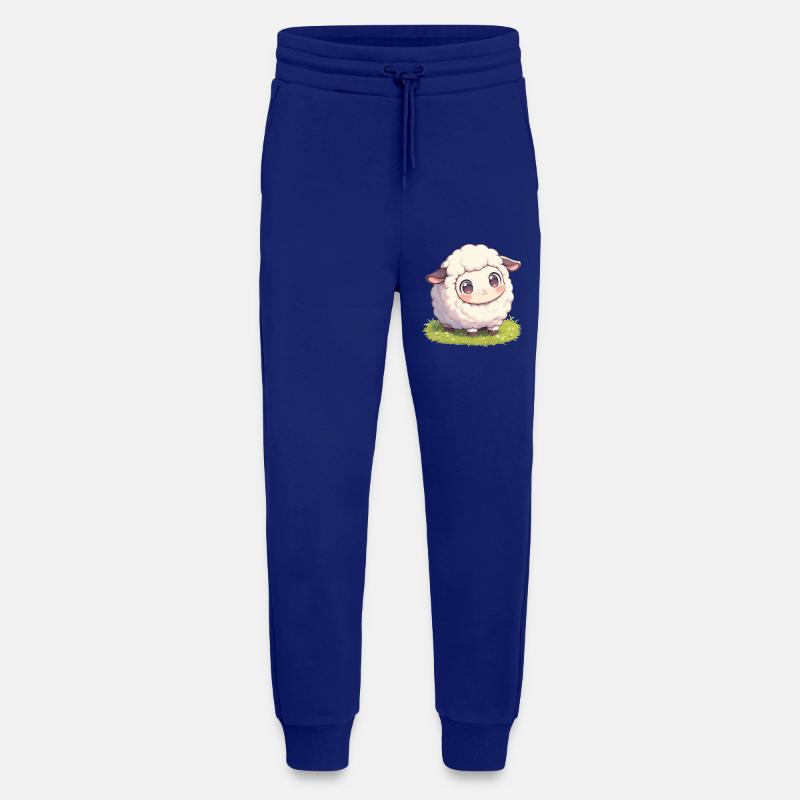 Sheep Sheep - Jogging Pants - made by SPREAD  - Iconic Blue