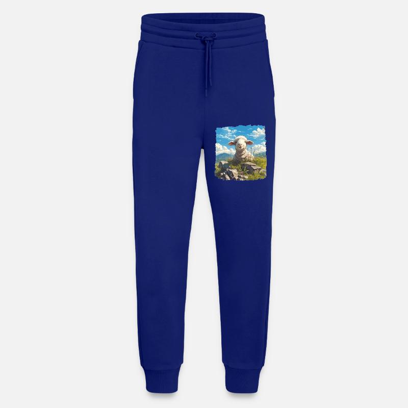 Sheep Sheep - Jogging Pants - made by SPREAD - Iconic Blue