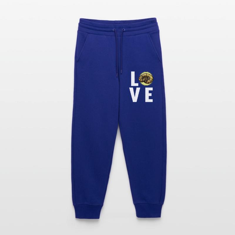 Ball Python Roi Python Roi Python Pantalon de jogging bio décontracté fabriqué en UE
