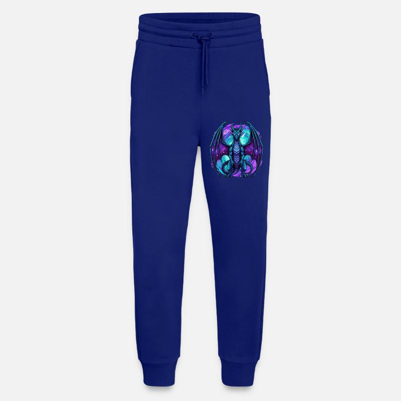 Blue Dragon - Jogging Pants - made by SPREAD  - Iconic Blue