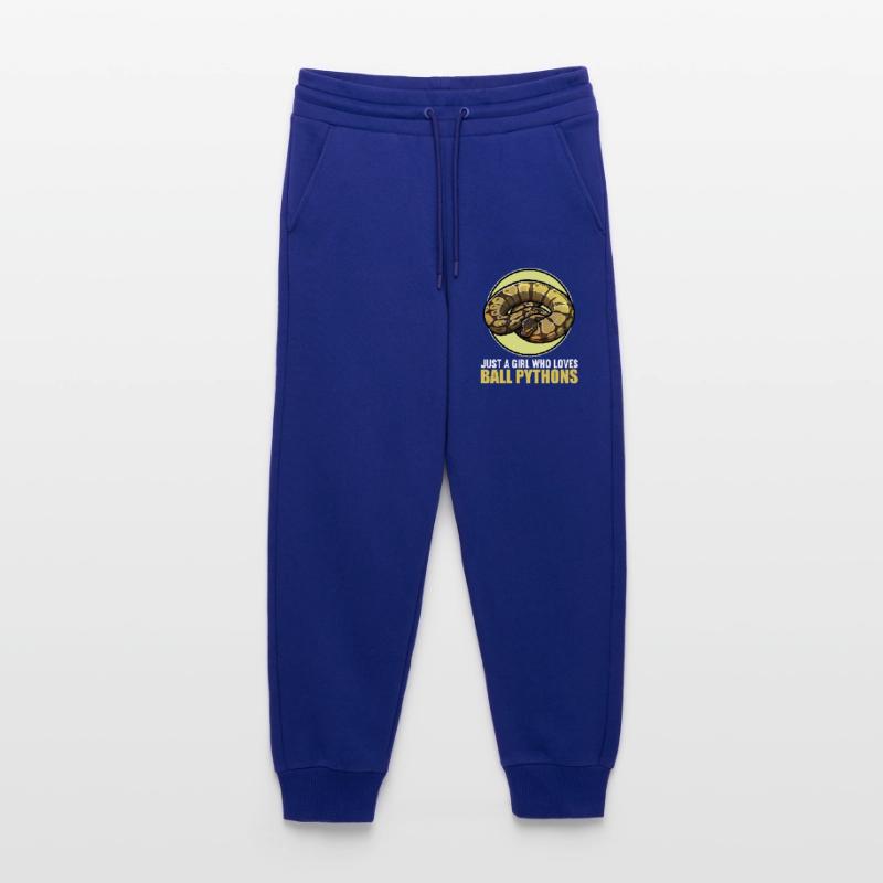 Ball Python Roi Python Roi Python Pantalon de jogging bio décontracté fabriqué en UE