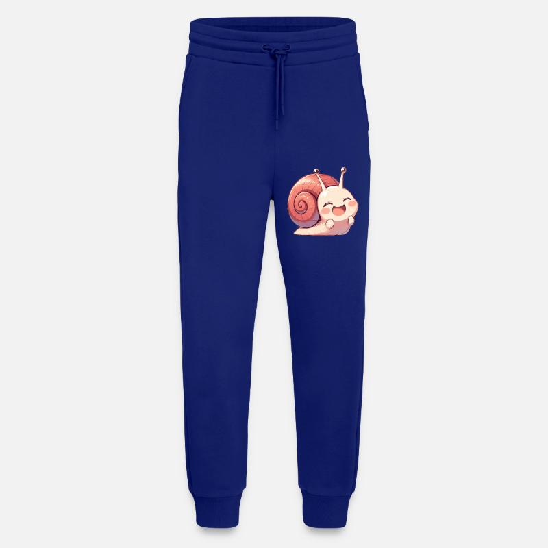 Snails Snail - Jogging Pants - made by SPREAD  - Iconic Blue