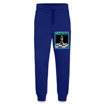 Schach König Chess - Jogginghose - made by SPREAD - Iconic Blue - Vorne