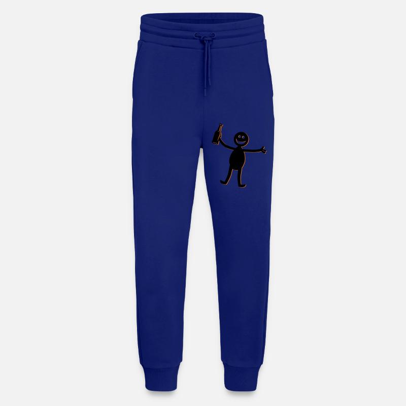 Beer Party Silhouette - Jogging Pants - made by SPREAD  - Iconic Blue
