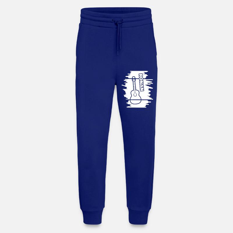 Ronan as Guitar - Jogging Pants - made by SPREAD  - Iconic Blue