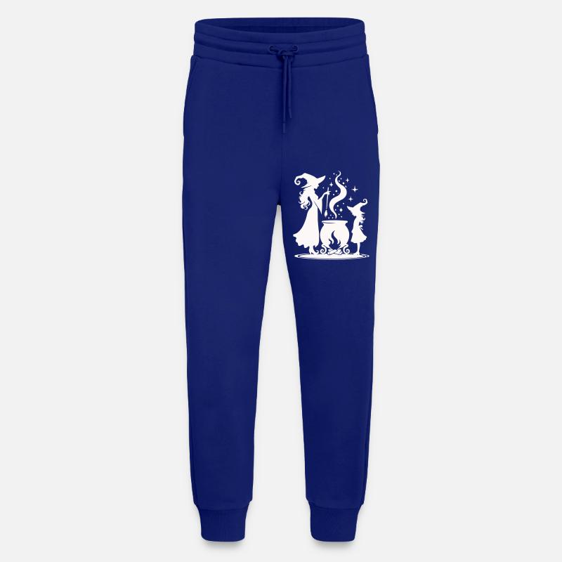 Chaudron de sorcière - Pantalon de jogging bio décontracté fabriqué en UE - Iconic Blue