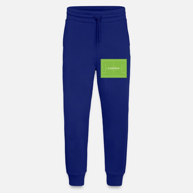 EIGENTOR Fußball Statement - Jogginghose - made by SPREAD - Iconic Blue
