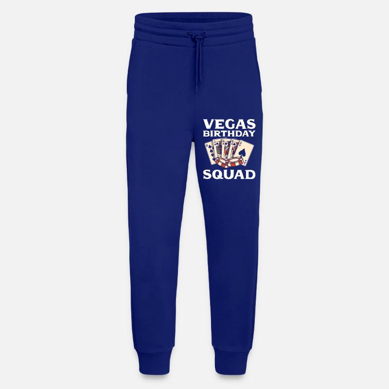 Blackjack Black Jack - Jogginghose - made by SPREAD - Iconic Blue
