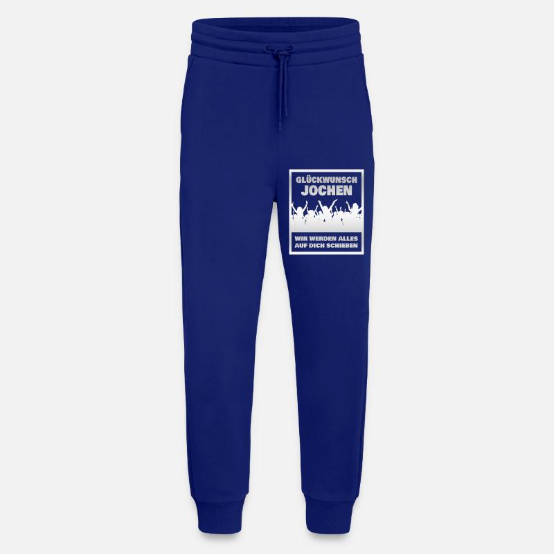 Jochen - Jogginghose - made by SPREAD - Iconic Blue