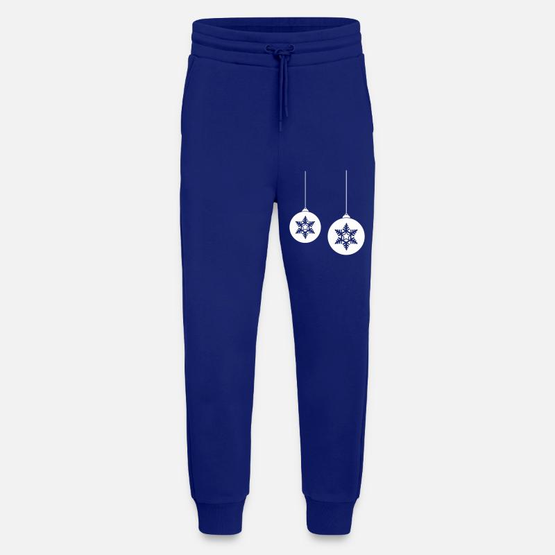 Christmas ball star 2 - Jogging Pants - made by SPREAD  - Iconic Blue