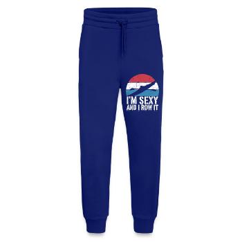 Perfect for water sports enthusiasts - Jogging Pants - made by SPREAD  - Iconic Blue - Front