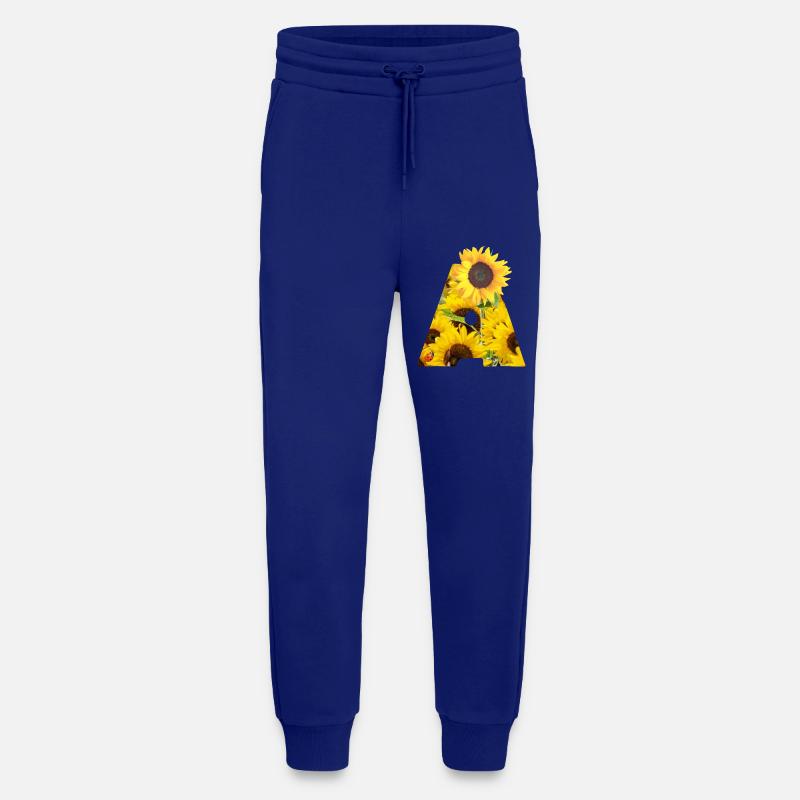 sonnenblumen a - Jogginghose - made by SPREAD - Iconic Blue