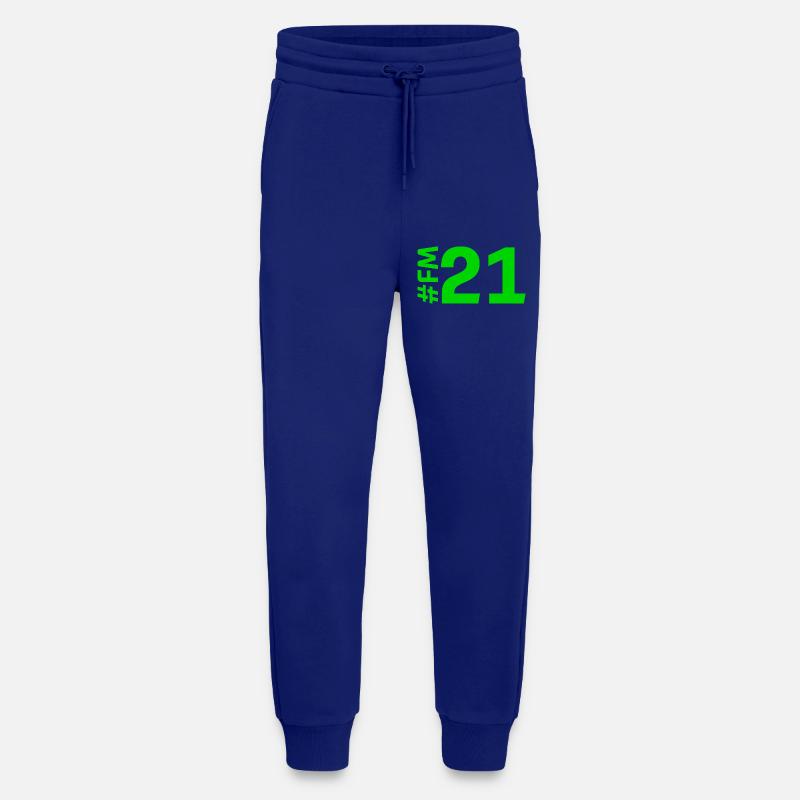 FM21-KARTON - Jogginghose - made by SPREAD - Iconic Blue
