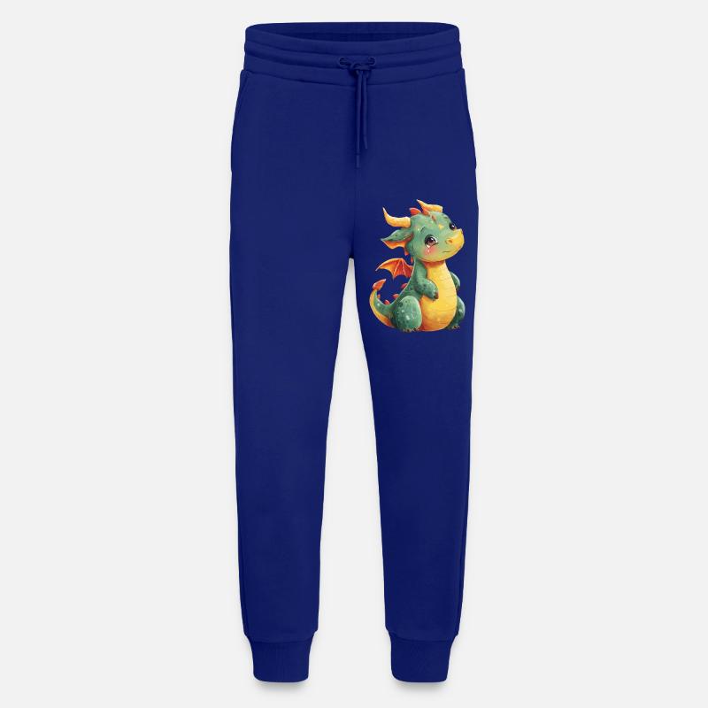 Süßer Baby Drache - Jogginghose - made by SPREAD - Iconic Blue