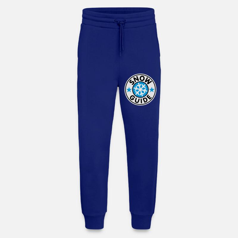 Snow Guide - Jogginghose - made by SPREAD - Iconic Blue