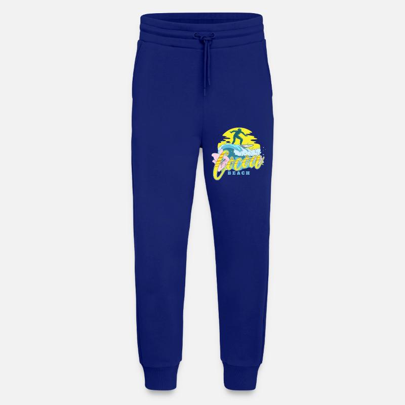 Cocoa Beach - Jogginghose - made by SPREAD - Iconic Blue