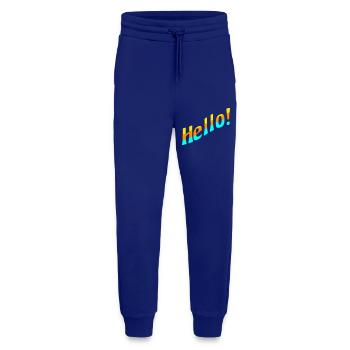 Hello! - Jogginghose - made by SPREAD - Iconic Blue - Vorne