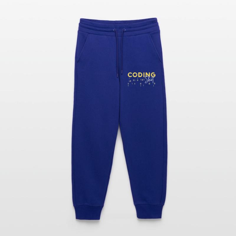 Coden Statement Développeur Programmeur Scripting Pantalon de jogging bio décontracté fabriqué en UE