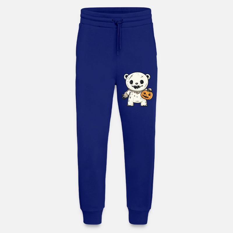 Eisbär Halloween Comic Lustig - Jogginghose - made by SPREAD - Iconic Blue
