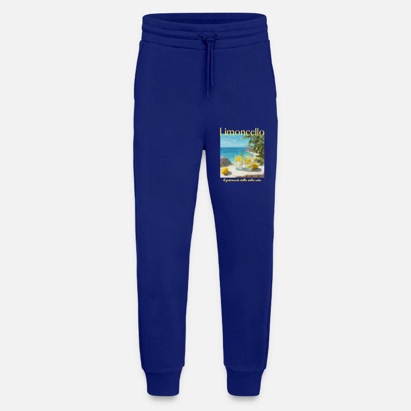 Limonecello am Strand - Jogginghose - made by SPREAD - Iconic Blue