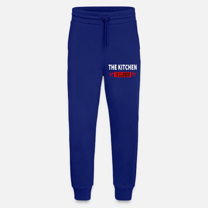 Kitchen - Jogging Pants - made by SPREAD  - Iconic Blue
