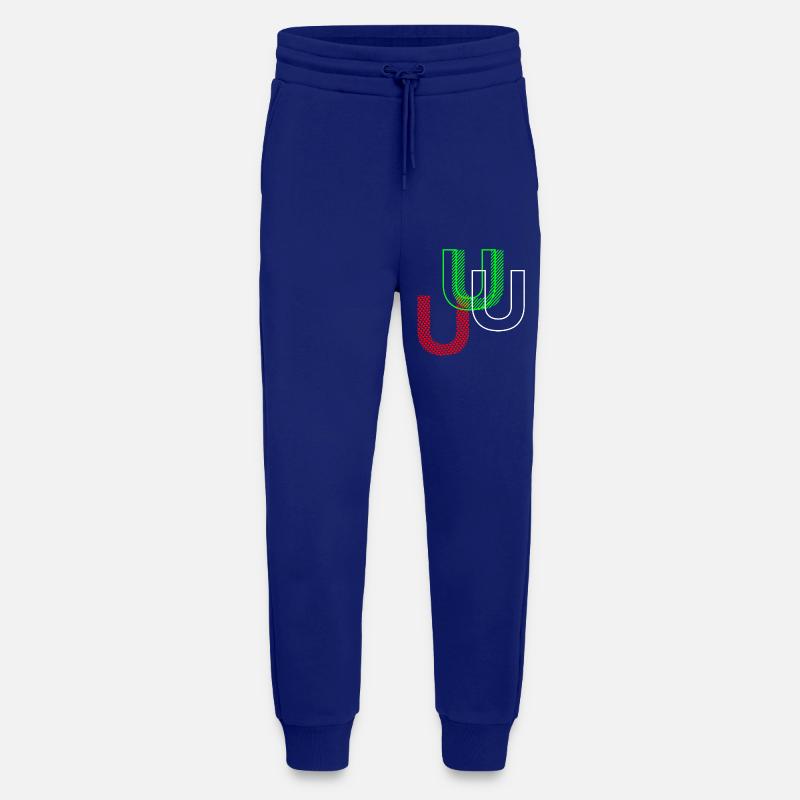 U Neon - Jogginghose - made by SPREAD - Iconic Blue