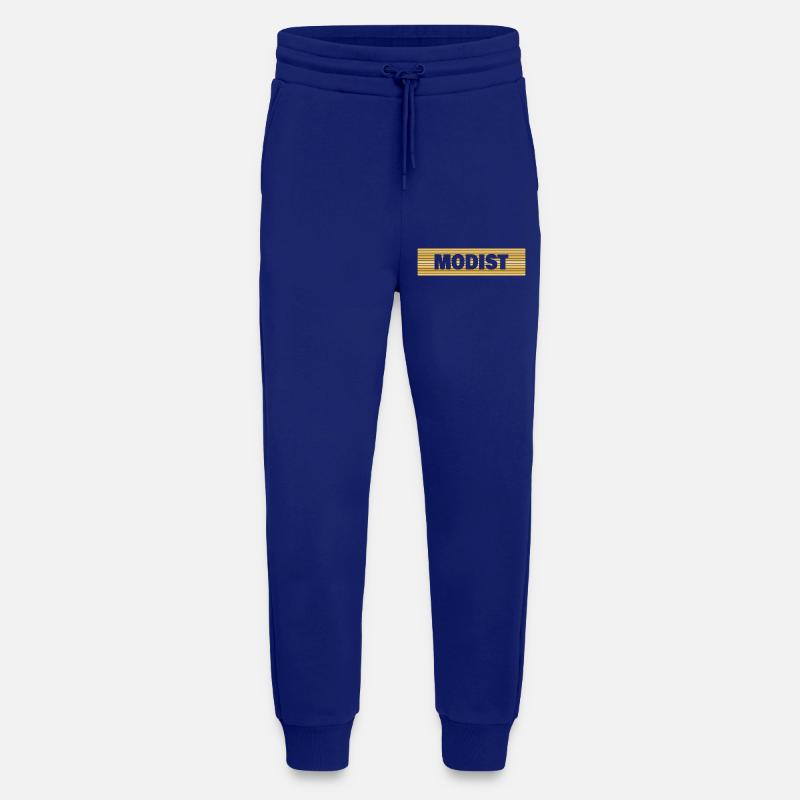 Modist als Beruf - Jogginghose - made by SPREAD - Iconic Blue