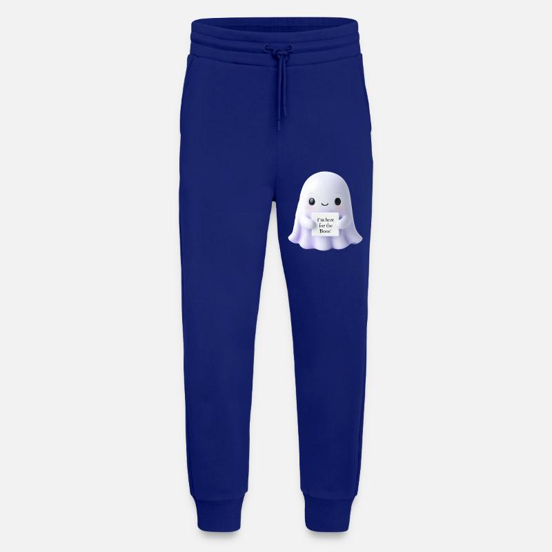 Halloween Spruch Geist Geschenkidee - Jogginghose - made by SPREAD - Iconic Blue
