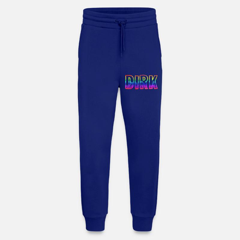 dirk rs rainbow - Jogging Pants - made by SPREAD  - Iconic Blue