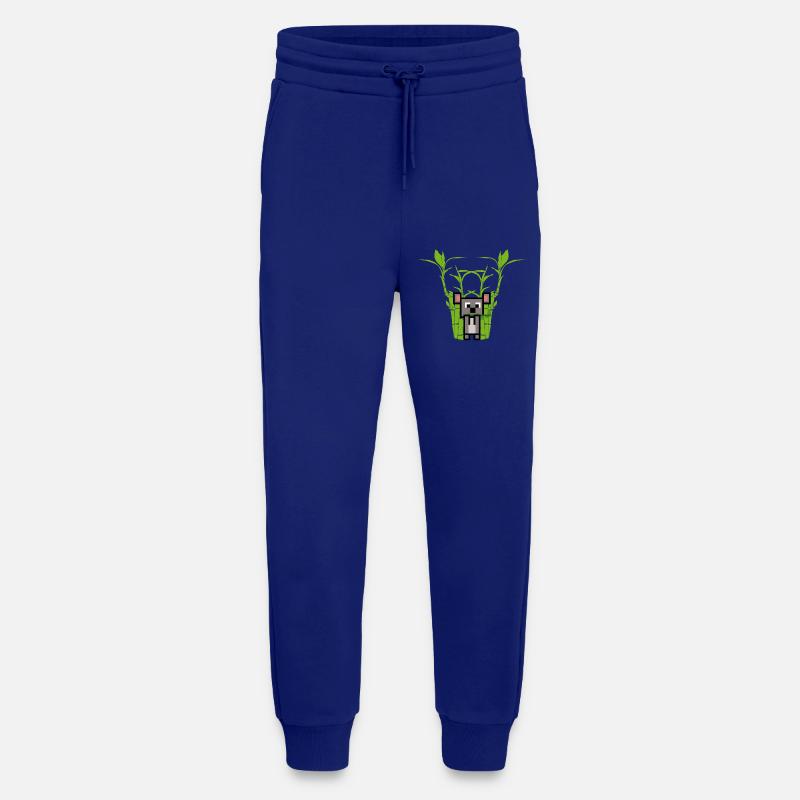Koala eats Bamboo - Jogging Pants - made by SPREAD  - Iconic Blue