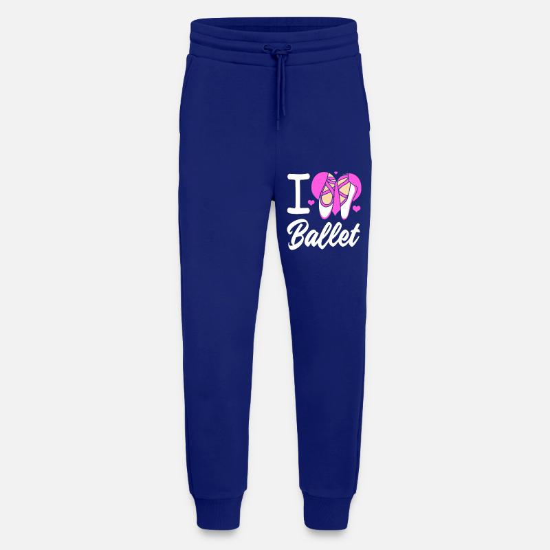 Ballet Ballet Dancer - Jogging Pants - made by SPREAD  - Iconic Blue