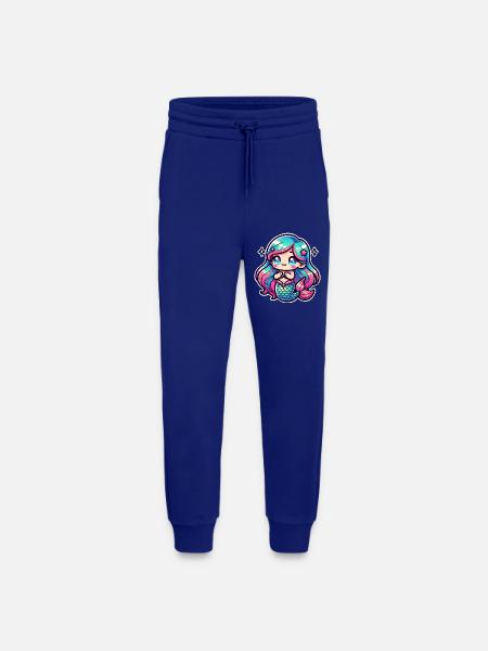 Sirène - Pantalon de jogging bio décontracté fabriqué en UE - Iconic Blue