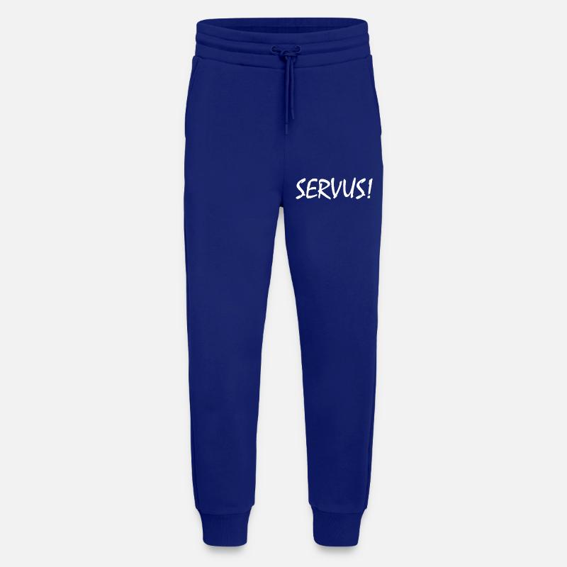 Servus - Jogging Pants - made by SPREAD  - Iconic Blue