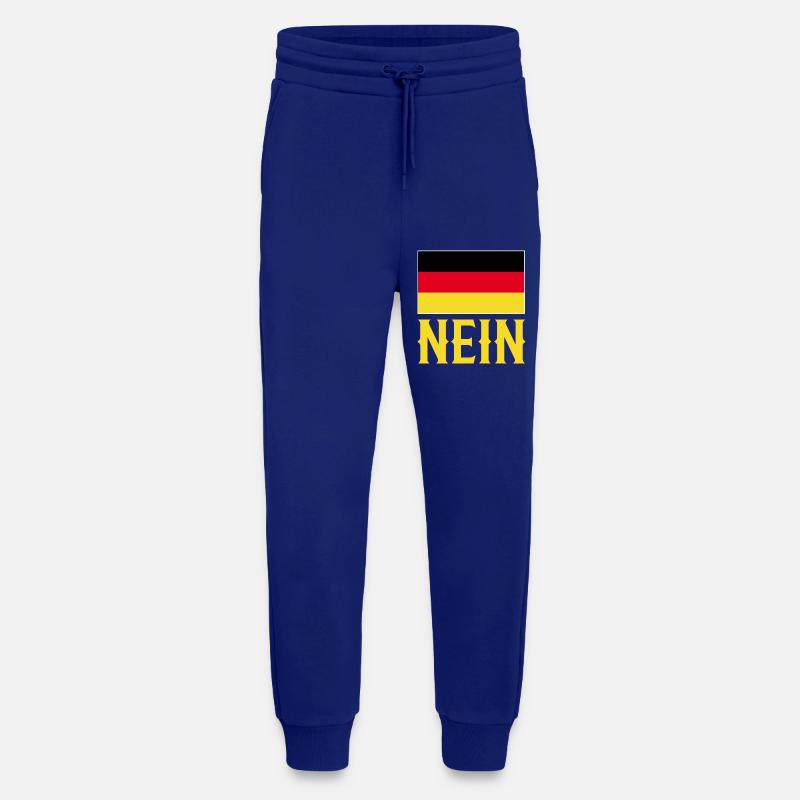 Germany No - Jogging Pants - made by SPREAD  - Iconic Blue