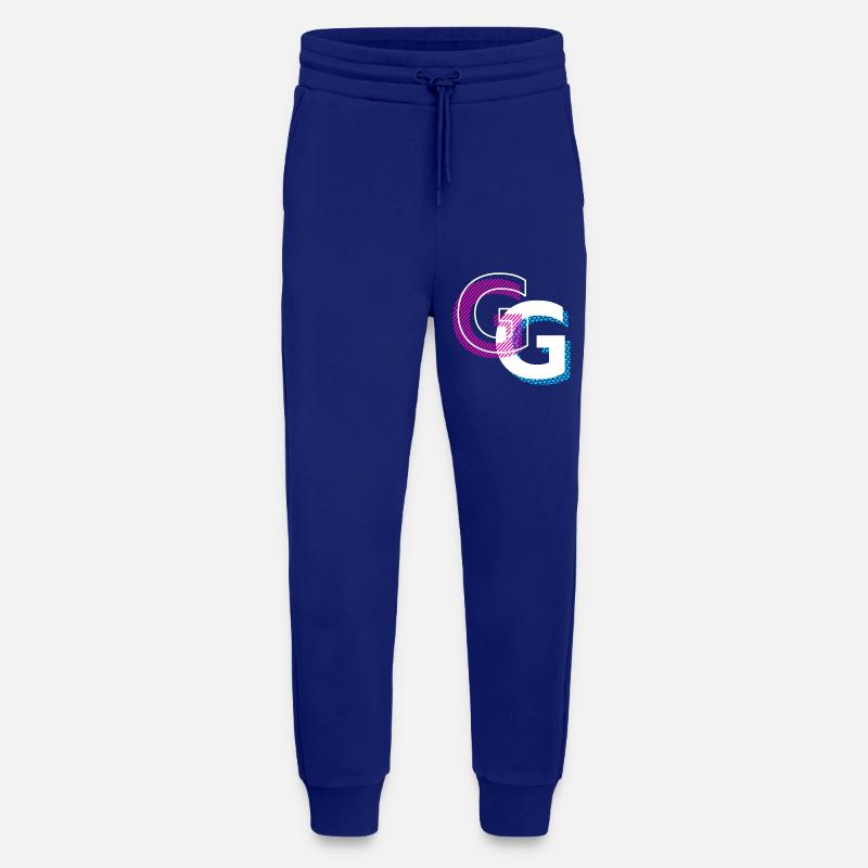 Graffiti G Design Geschenk - Jogginghose - made by SPREAD - Iconic Blue