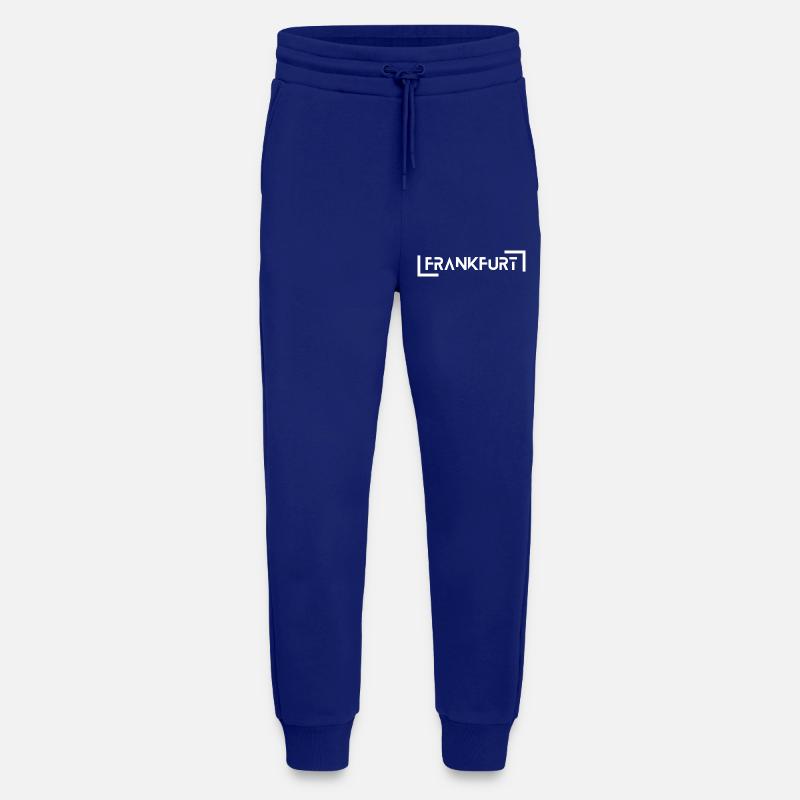 Frankfurt - Jogginghose - made by SPREAD - Iconic Blue
