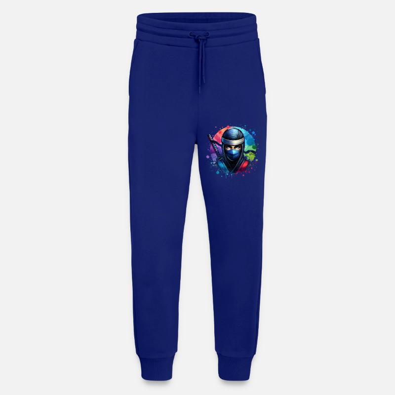 Ninja - Jogginghose - made by SPREAD - Iconic Blue