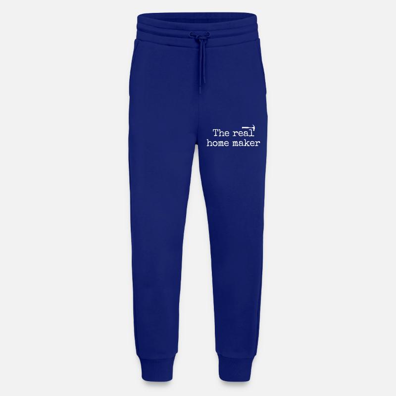 DIY and renovation design - Jogging Pants - made by SPREAD  - Iconic Blue