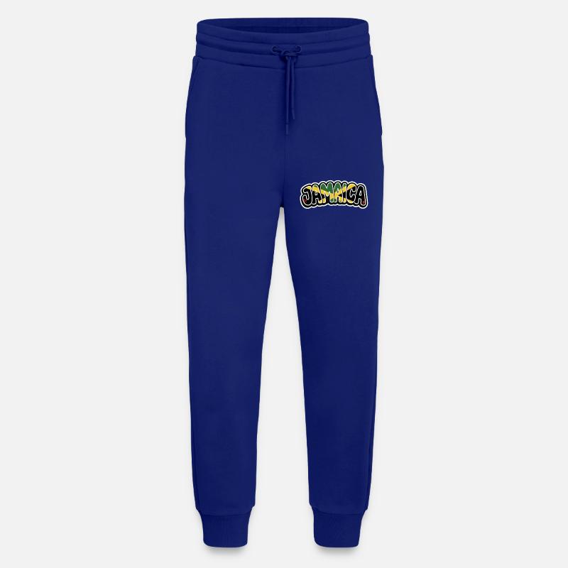 JAMAICA Graffiti - Jogginghose - made by SPREAD - Iconic Blue