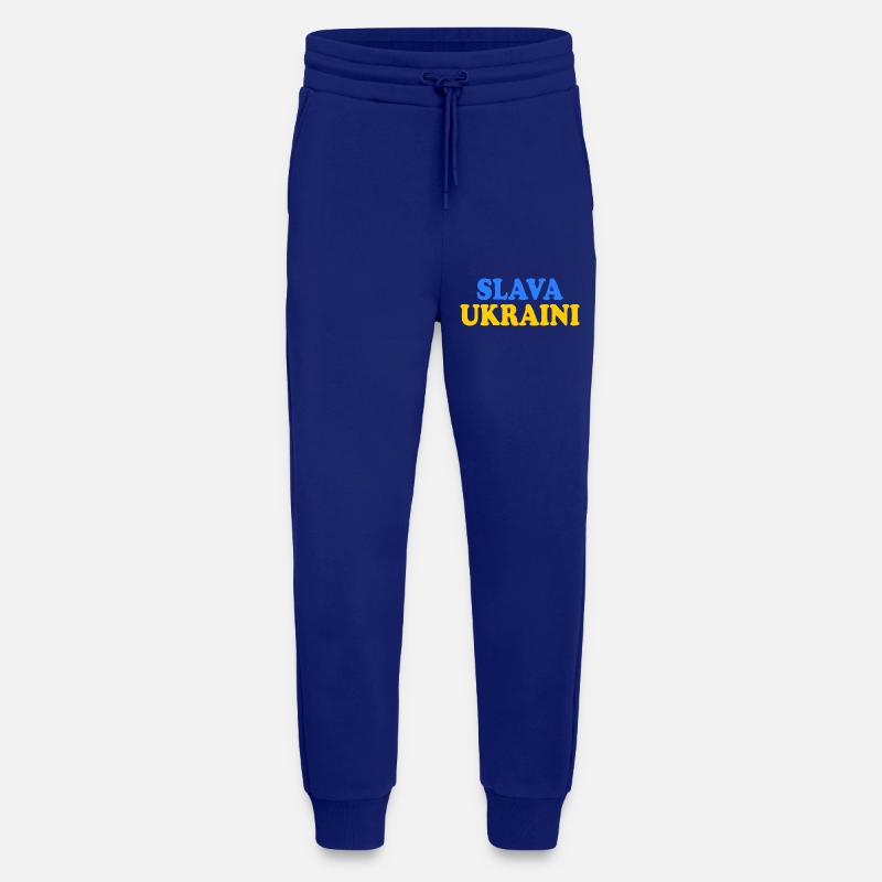 Ukraine - Jogginghose - made by SPREAD - Iconic Blue