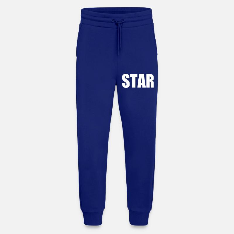 Star - Jogginghose - made by SPREAD - Iconic Blue